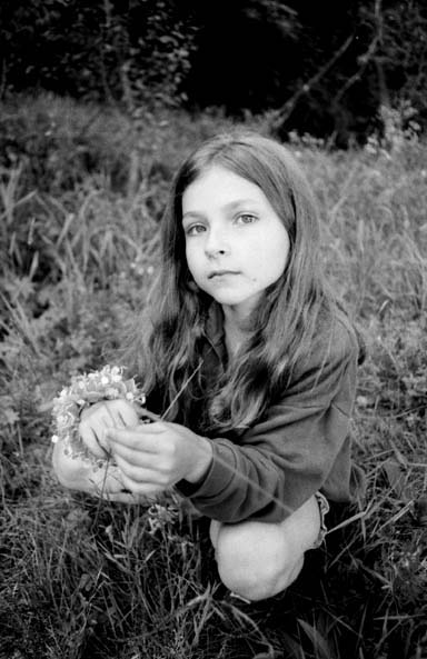 photo "Girl" tags: black&white, 