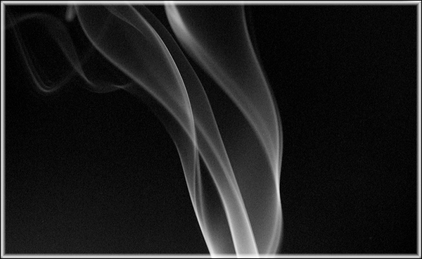 photo "The smoke" tags: abstract, 