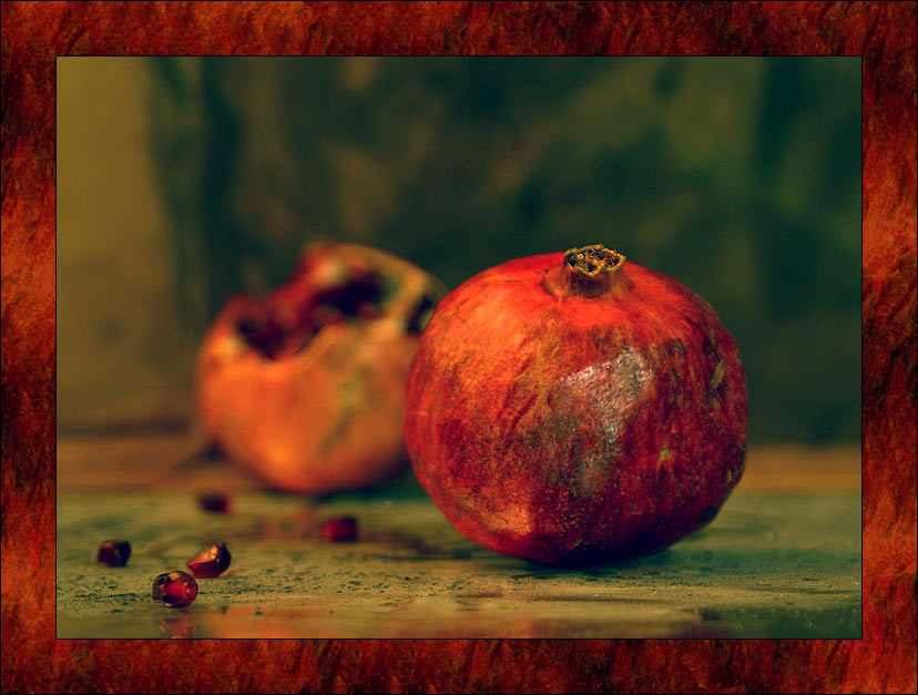 photo "Pomegranate" tags: still life, 