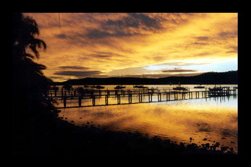 photo "1st sunset of 2003 AUSTRALIA" tags: landscape, summer, sunset