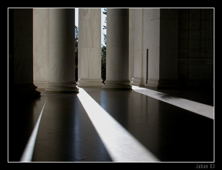 photo "Long Shadows" tags: architecture, landscape, 