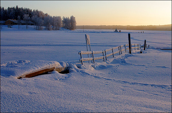 фото "Зимняя # 3" метки: портрет, 