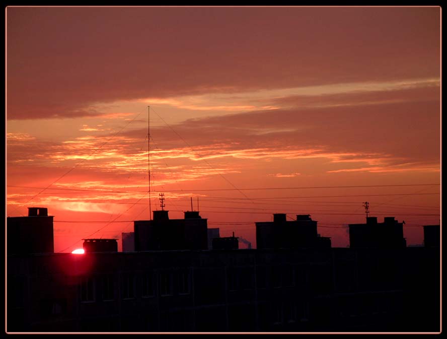 photo "Sky" tags: landscape, sunset