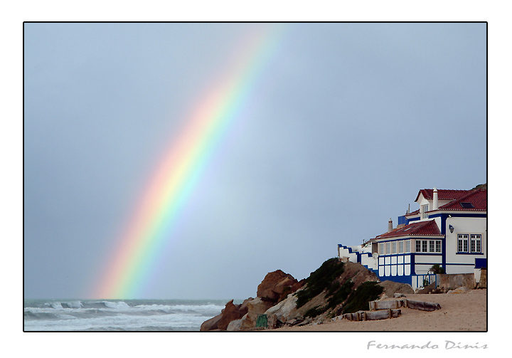 photo "Arc en Ciel" tags: landscape, clouds