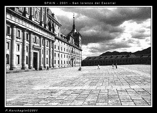 photo "San Lorenzo del Escorial" tags: travel, architecture, landscape, Europe