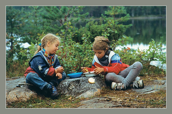 photo "Hard Work" tags: genre, portrait, children