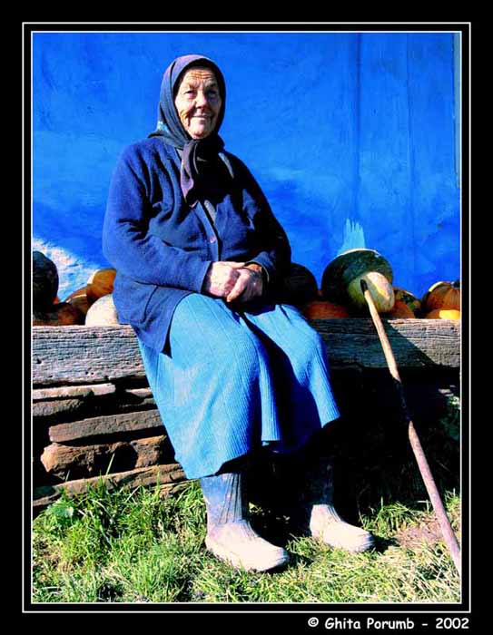 photo "Blue" tags: portrait, woman