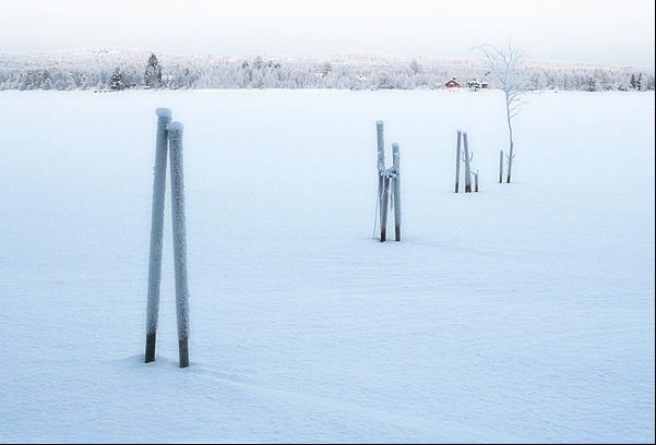 фото "Зимняя # 4" метки: пейзаж, зима