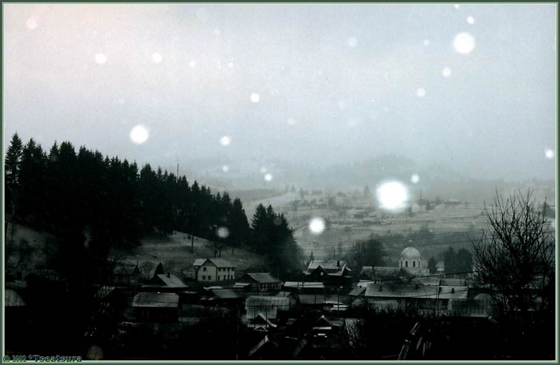 photo "Snow Evening" tags: landscape, winter