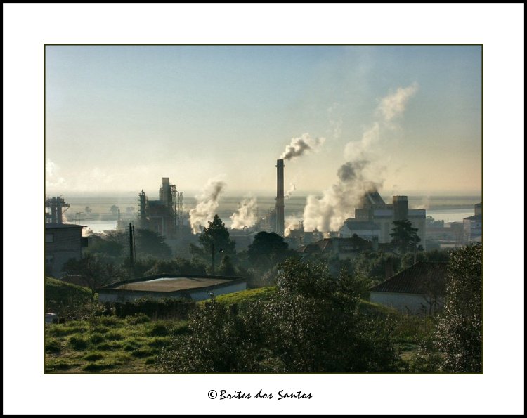 photo "The Factory I" tags: landscape, 