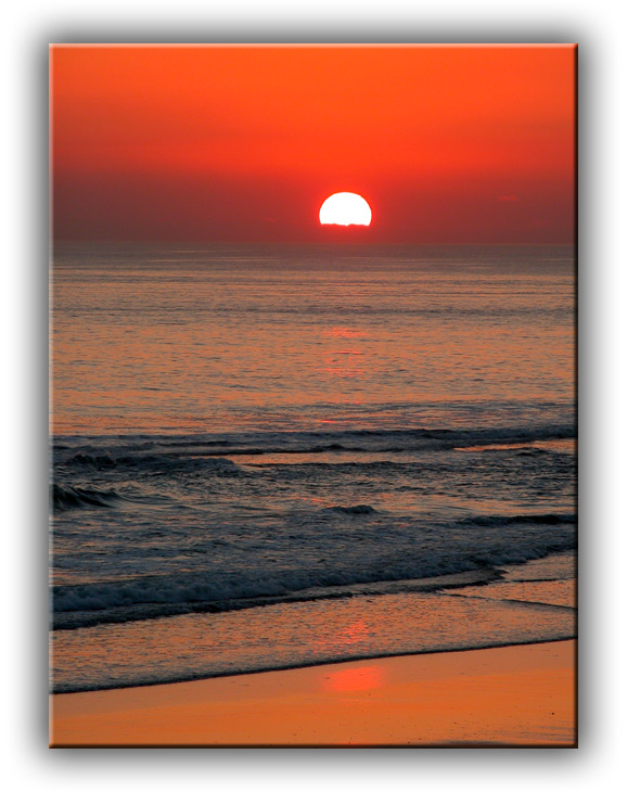 фото "Red sun" метки: пейзаж, закат