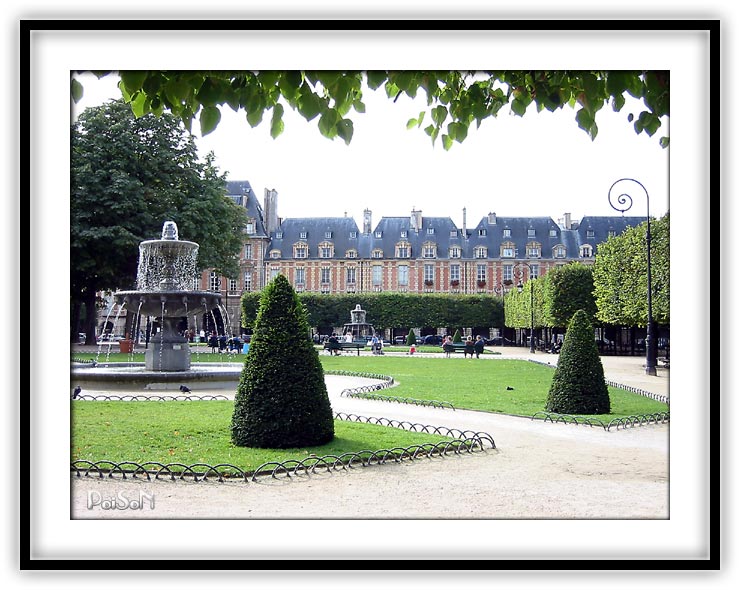 photo "Paris park" tags: travel, architecture, landscape, Europe