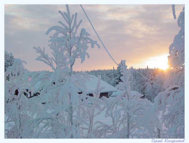 фото "Финляндия, зима" метки: пейзаж, зима