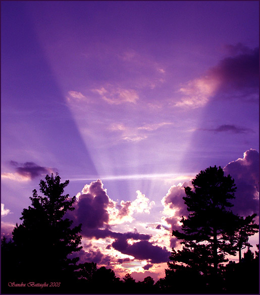 photo "Sky Light" tags: landscape, clouds, sunset
