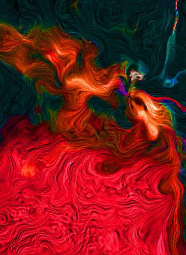 photo "Fire Queen" tags: abstract, montage, 