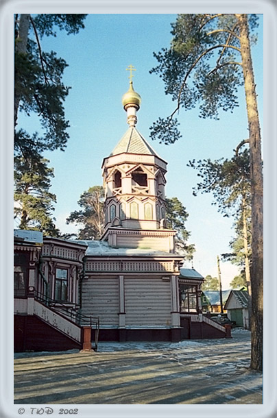 photo "Wooden Church" tags: architecture, landscape, 