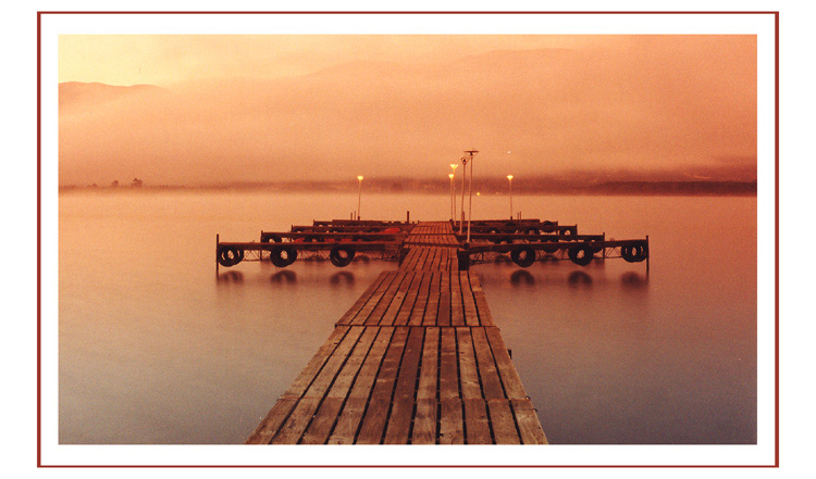 photo "Calm Lagoon" tags: landscape, travel, South America, water