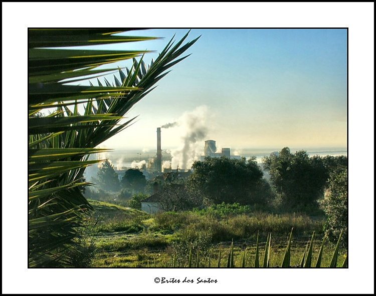 photo "The Factory II" tags: landscape, 