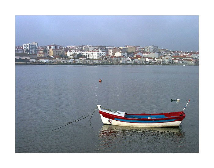 фото "Red Boat" метки: пейзаж, вода