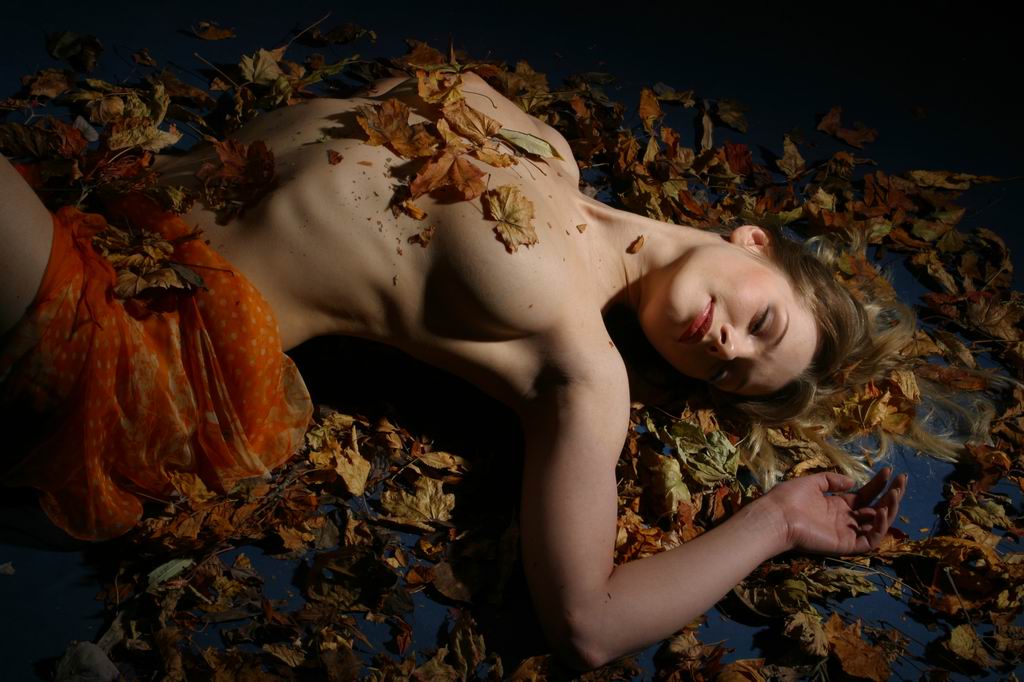 photo "Autumn" tags: nude, 