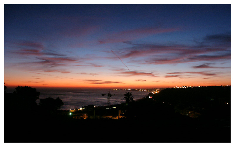 photo "Sunset Bay" tags: misc., 