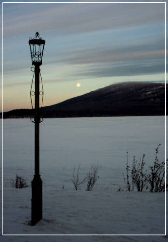 photo "Winter pond." tags: landscape, winter