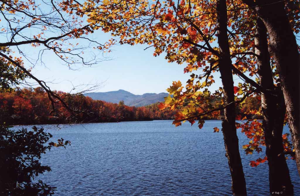 photo "Mountain Lake in Autumn" tags: landscape, mountains, water