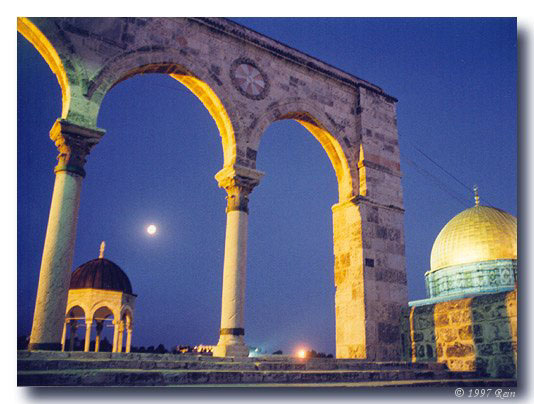 фото "Jerusalem Of Gold" метки: путешествия, пейзаж, Азия, ночь