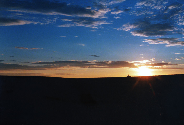 photo "Waterloo Sunset" tags: landscape, sunset