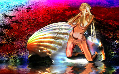 photo "Mother of Pearl" tags: montage, abstract, 