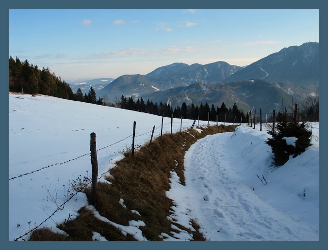 photo "*****" tags: landscape, mountains, winter