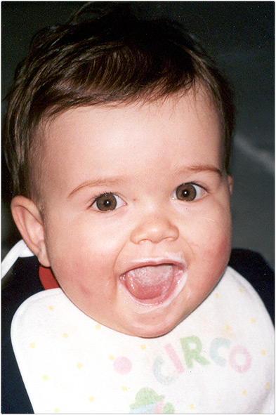 photo "Happy baby!" tags: portrait, children