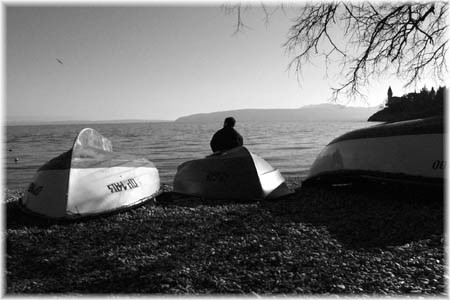 фото "solitude_2" метки: черно-белые, пейзаж, 