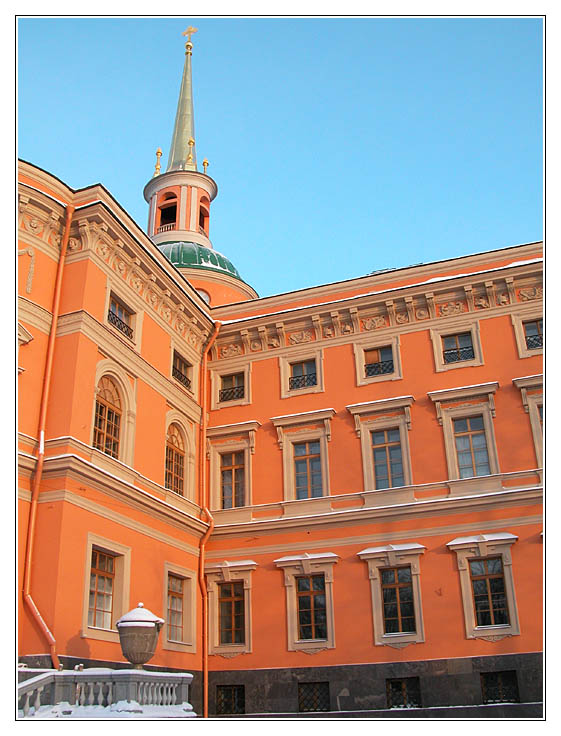 photo "Geometry II" tags: architecture, landscape, 