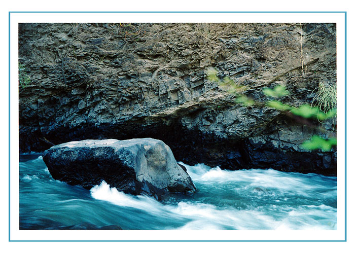 фото "The Stone" метки: пейзаж, природа, вода