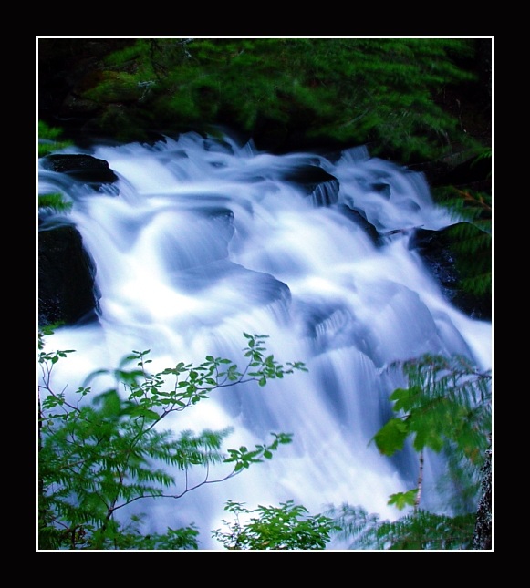 фото "Waterfall" метки: пейзаж, вода, горы