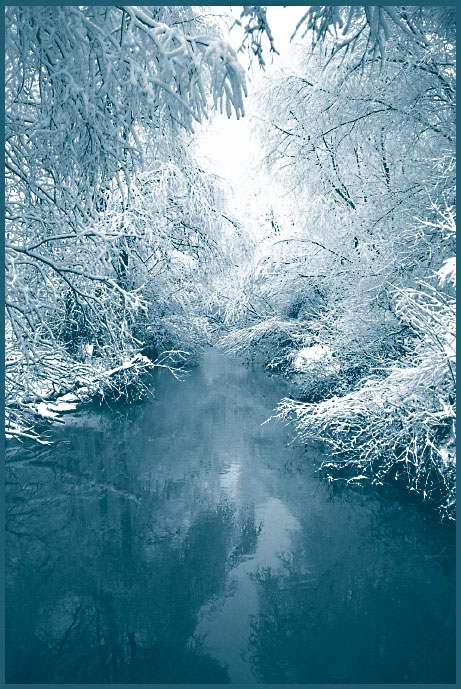 фото "Просто зимняя речка" метки: пейзаж, вода, зима