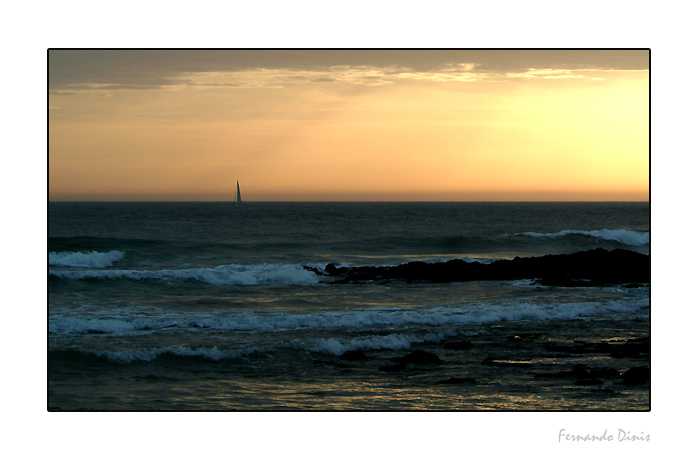 фото "Alone in the Ocean" метки: пейзаж, вода