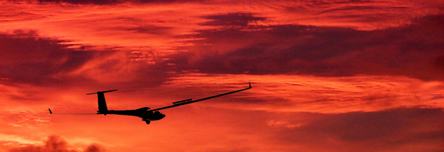 фото "Gliding" метки: пейзаж, закат