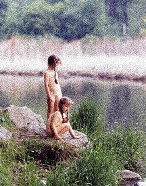 photo "Angels in the woods" tags: genre, portrait, children