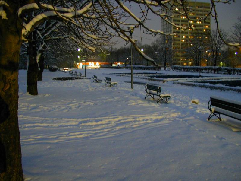 фото "Вечерняя Москва" метки: архитектура, пейзаж, зима