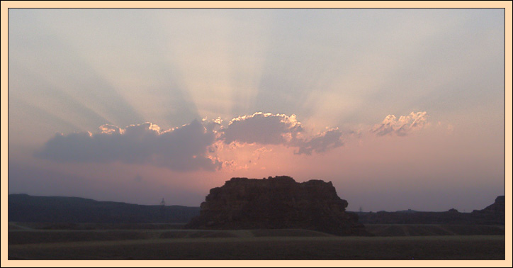 фото "Цветной Каньон, Египет" метки: пейзаж, путешествия, Африка, закат