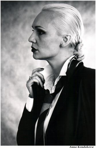 photo "Svetlana" tags: portrait, black&white, woman