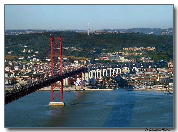 photo "Bridge Over Calmed Water !!!" tags: architecture, landscape, water