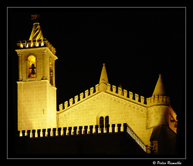 photo "Saint Francis Royal Church" tags: architecture, landscape, night