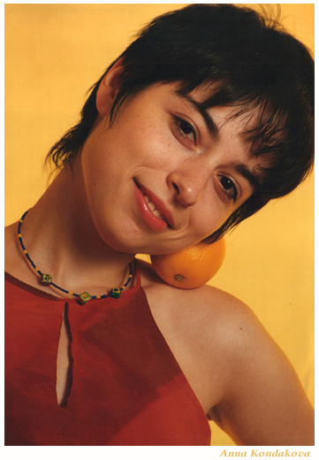 photo "Orange mood" tags: portrait, woman