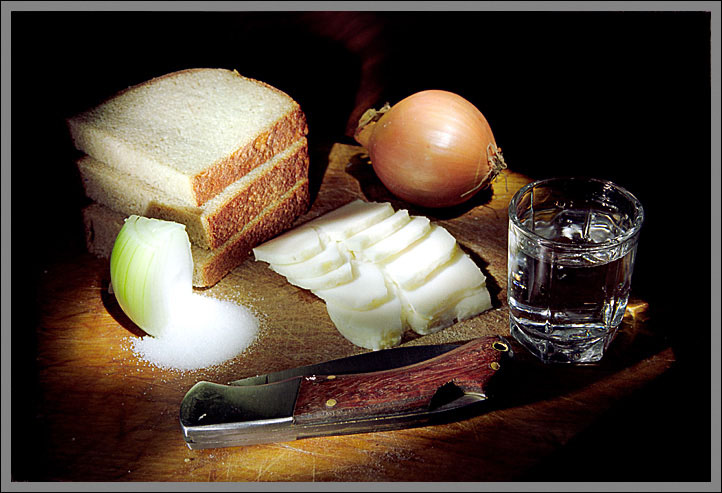 photo "Simple Meal" tags: still life, 