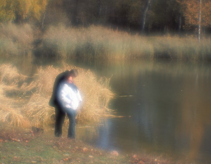 фото "Осенние свидания" метки: пейзаж, жанр, осень