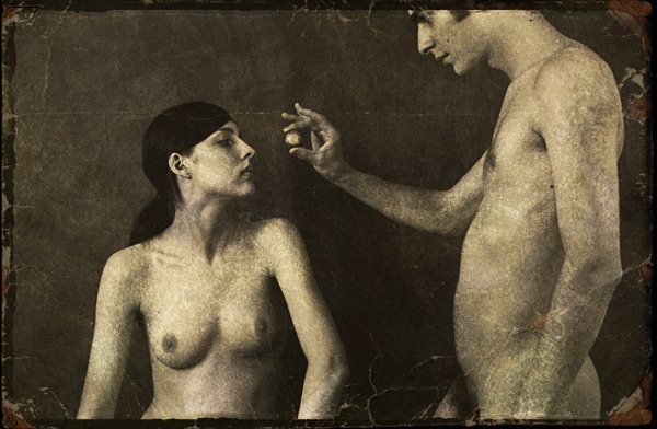 фото "перен Шайн дает своей возлюбленной Кло волшебную ж" метки: жанр, ню, 