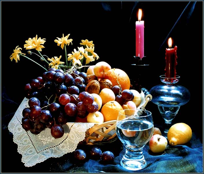 photo "Light Fruits" tags: still life, 